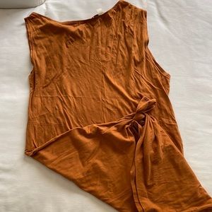 Free People Rust Maxi Dress